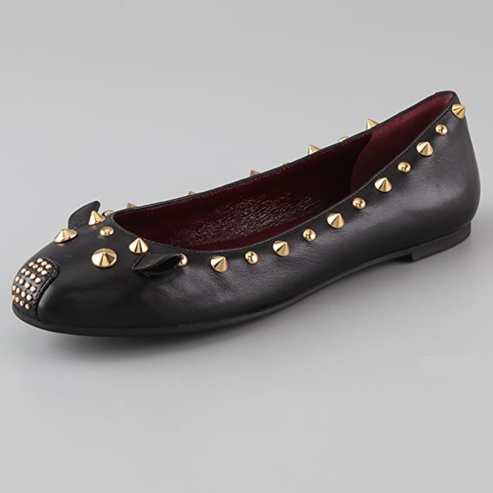 Marc by Marc Jacobs Studded Mouse Flats sz 37